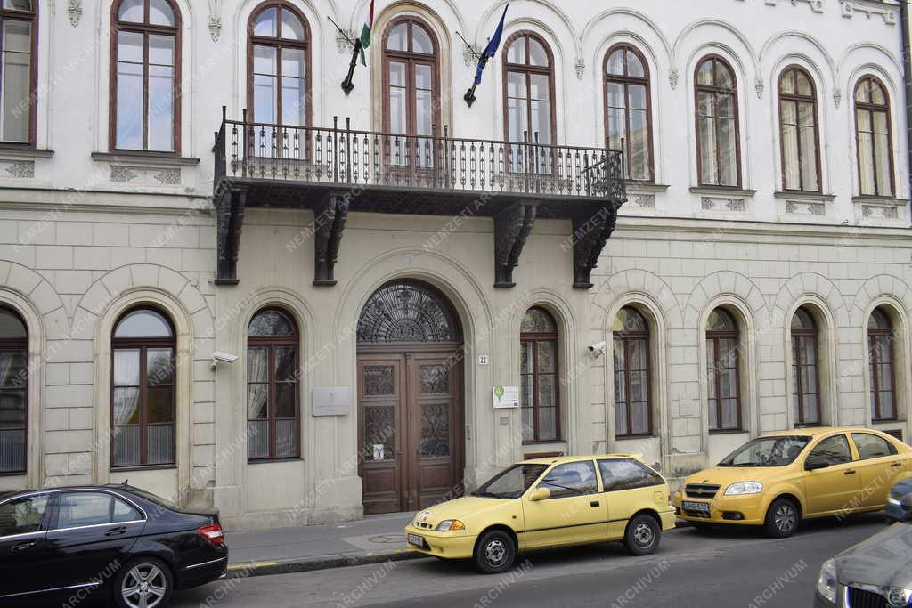 Városkép - Budapest - Alapvető Jogok Biztosának Hivatala