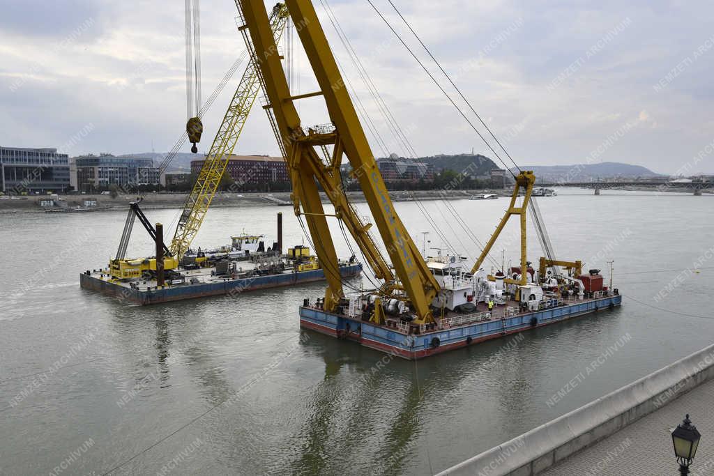 Közlekedés - Budapest - Déli Vasúti híd fejlesztés