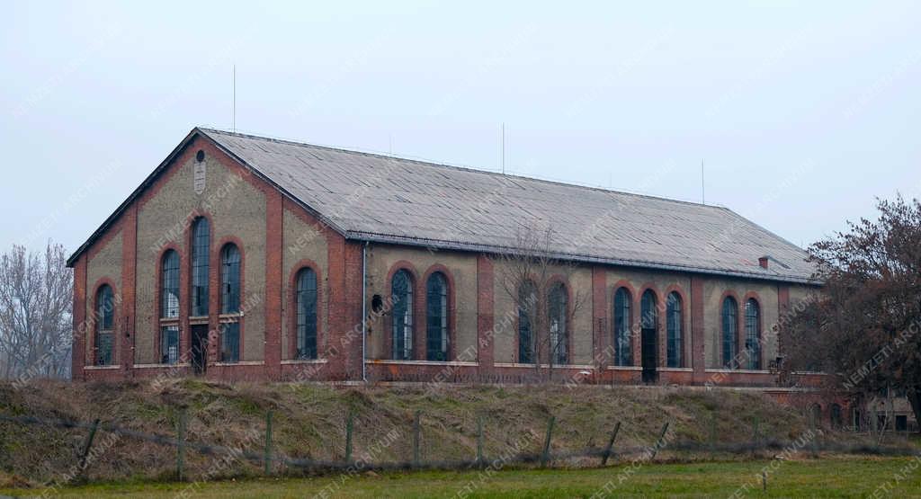 Ipari műemlék - Budapest - Óbudai Gázgyár 