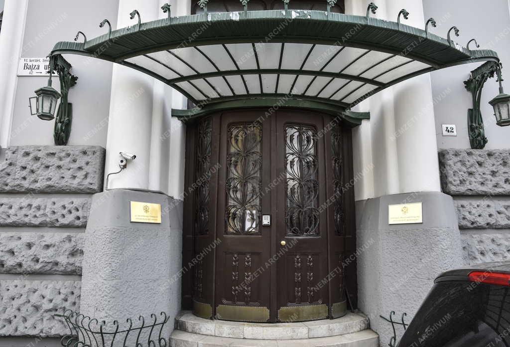 Külkapcsolat - Oroszországi Föderáció Kereskedelmi Képviselete Budapesten