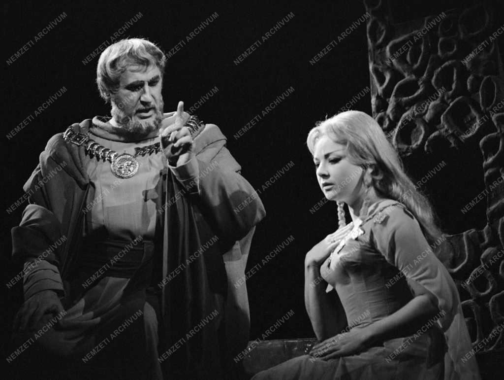 Kultúra - Opera - Szokolay Sándor: Hamlet 