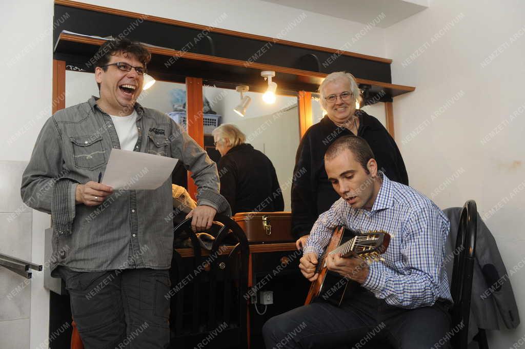 Kultúra - Rádió - 2012-es szilveszteri kabaré felvétele