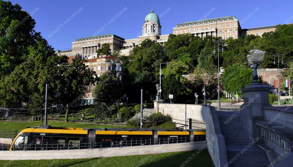 Városkép - Budapest - A Budavári Palota