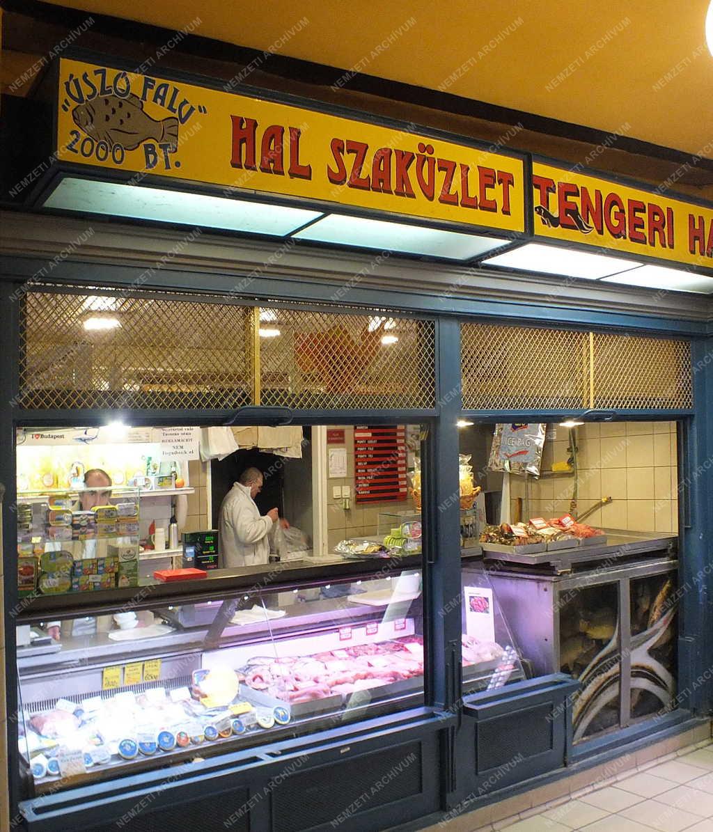 Kereskedelem - Budapest - Központi Vásárcsarnok