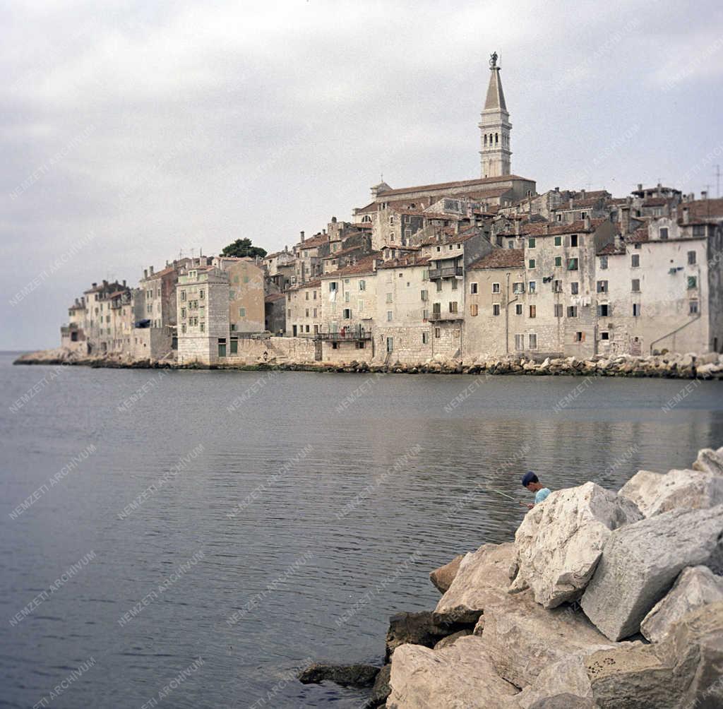 Városkép - Jugoszlávia - Rovinj