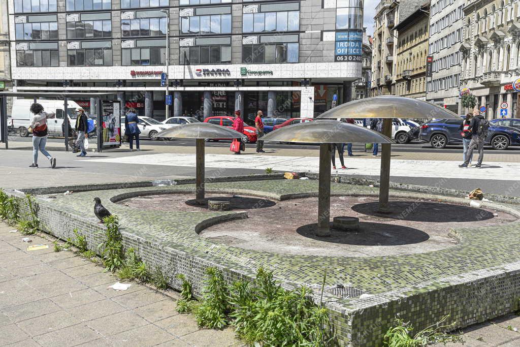 Városkép - Budapest - Blaha Lujza tér