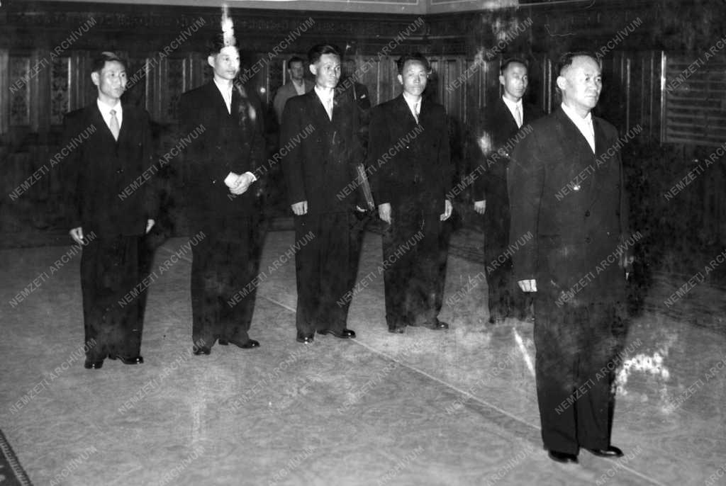 Külkapcsolat - Koreai nagykövet fogadása