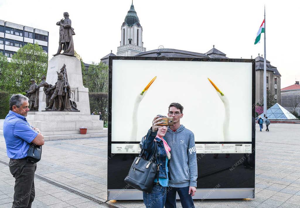Kultúra - Debrecen - Máté Bence utazó fotókiállítása