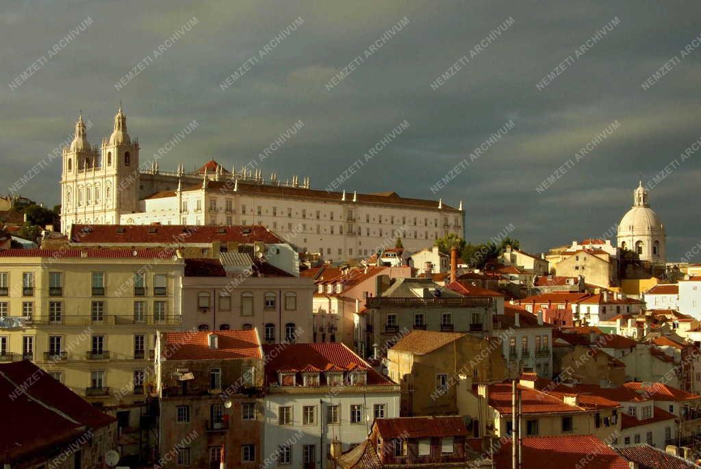 Portugália - Lisszabon - Városkép