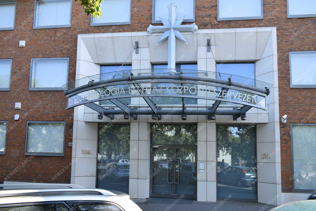 Városkép - Budapest - Szcientológia egyház