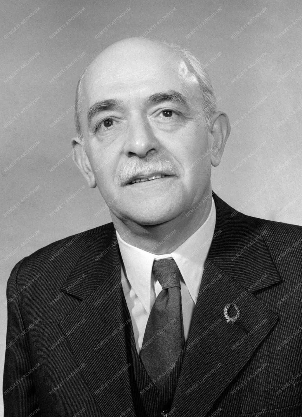 1978-as Állami-díjasok  - Pach Zsigmond Pál