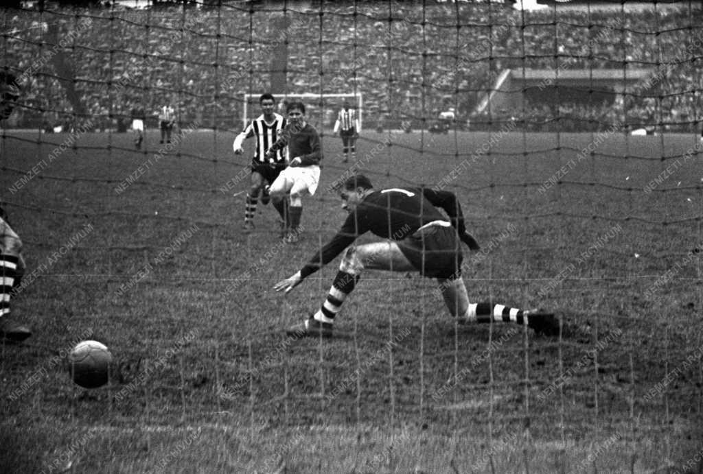 Sport - Labdarúgás - Bp. Honvéd, Bp. Kinizsi vegyes-Botafogo mérkőzés