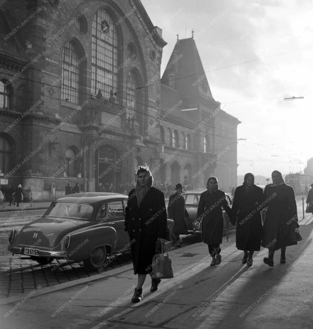 Városkép - Budapest - Vásárcsarnok