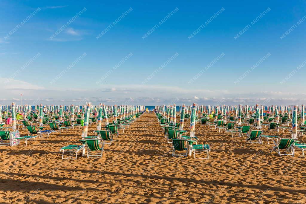 Turizmus - Bibione - Adriai tengerpart