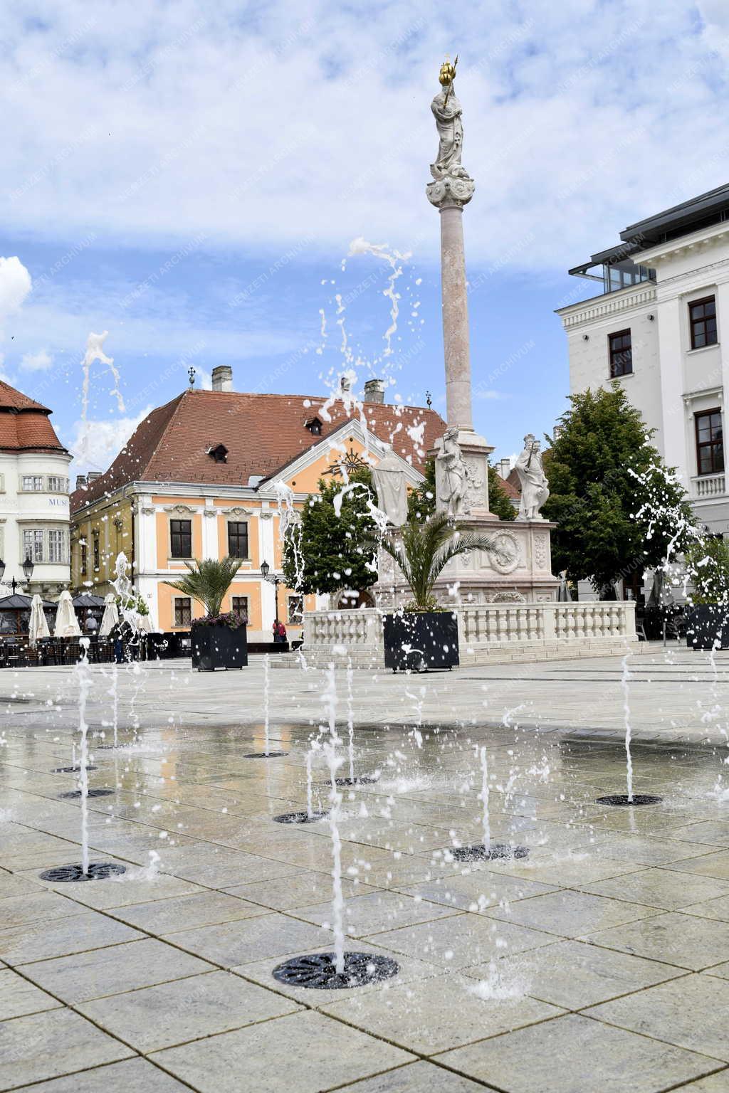 Városkép - Győr - Széchenyi tér