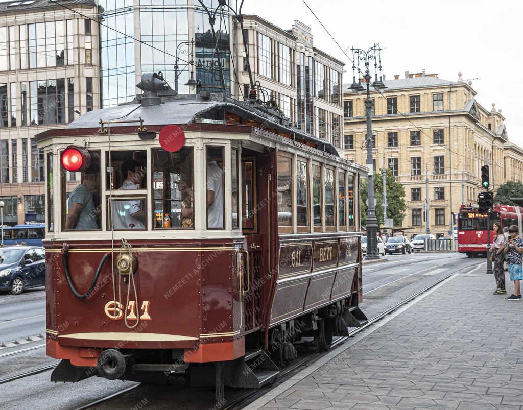 Közlekedés - Budapest - Nosztalgiavillamos