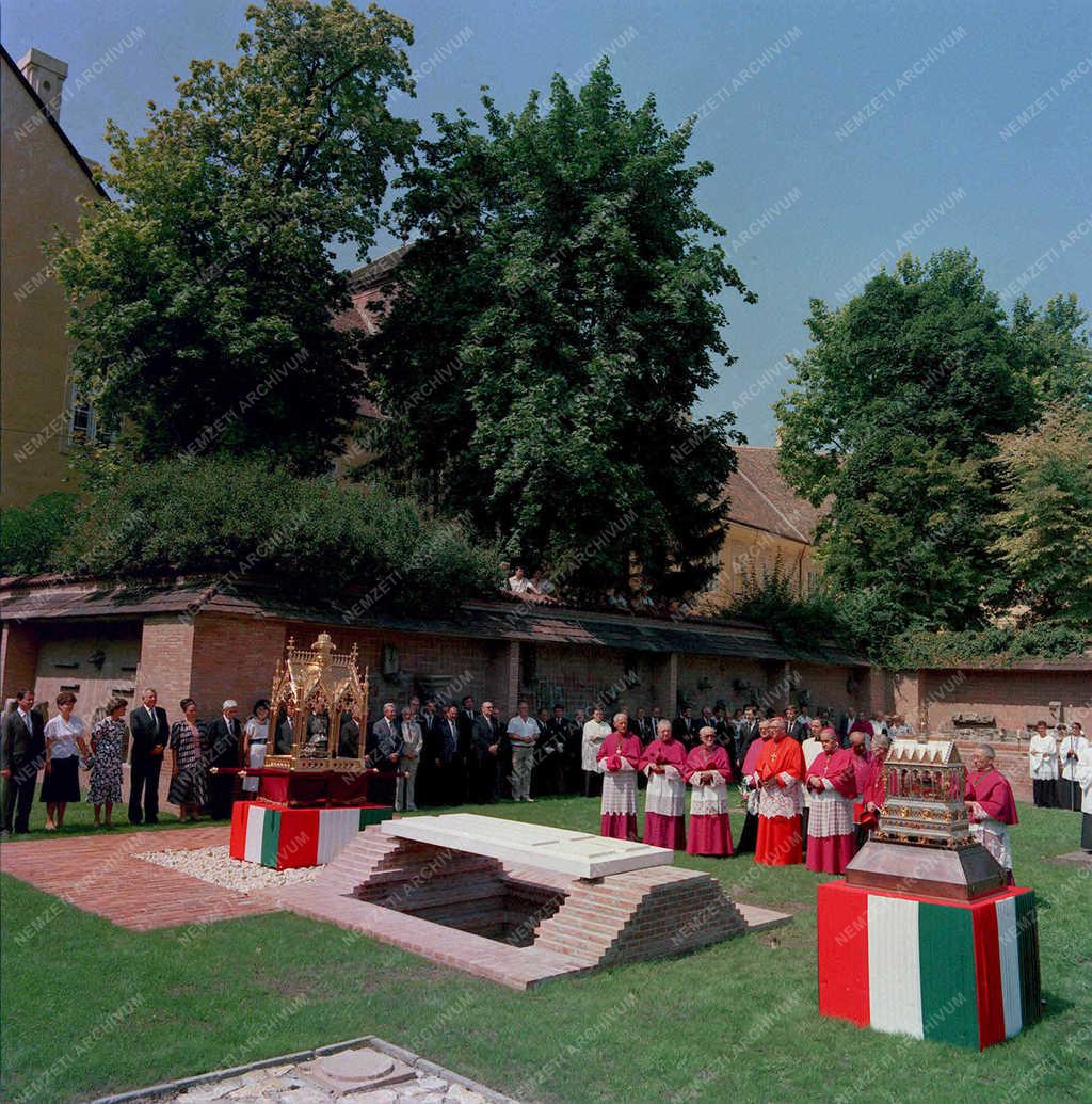 A Szent Jobb Székesfehérváron