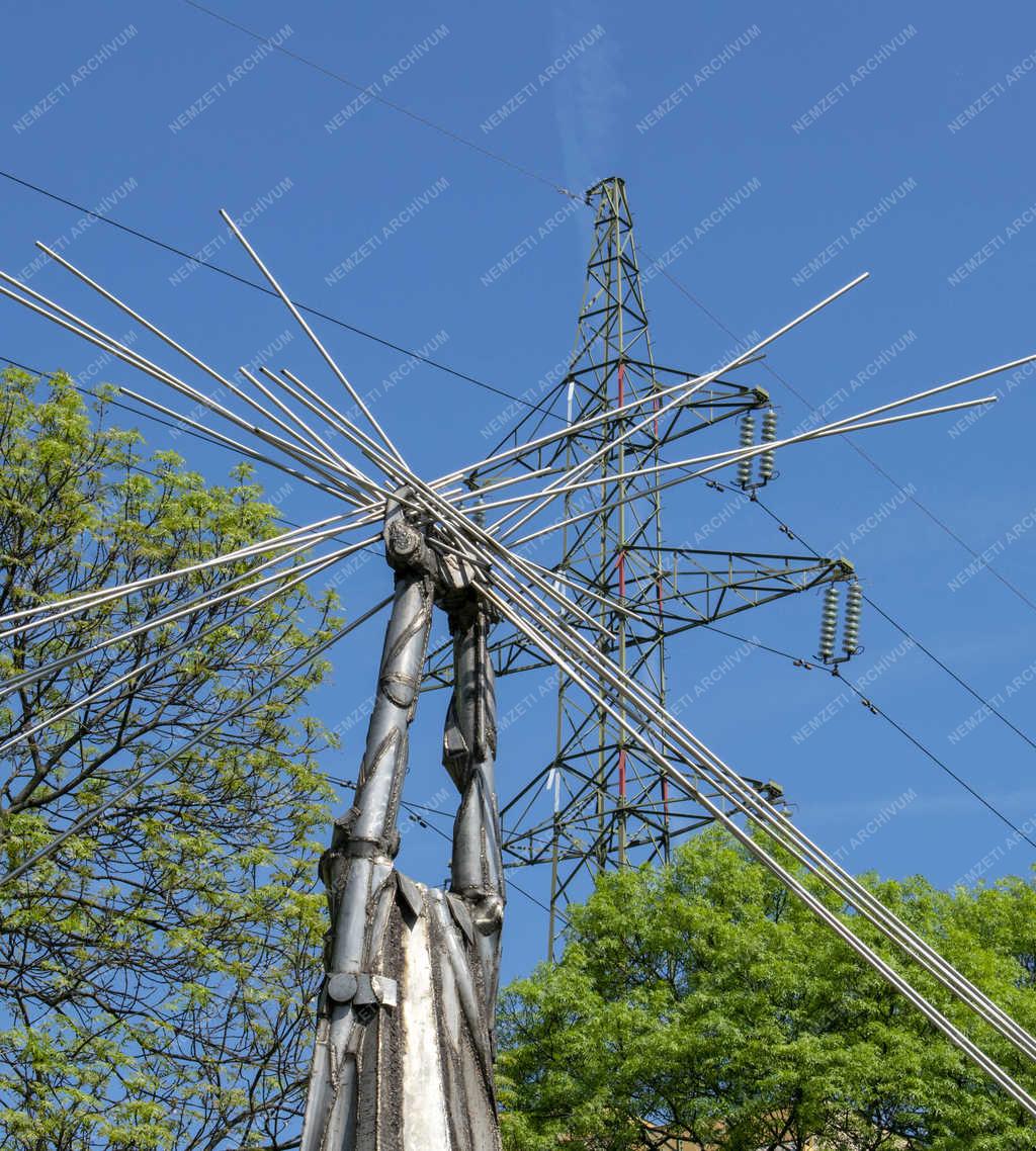Köztéri szobor - Budapest - A Munkás