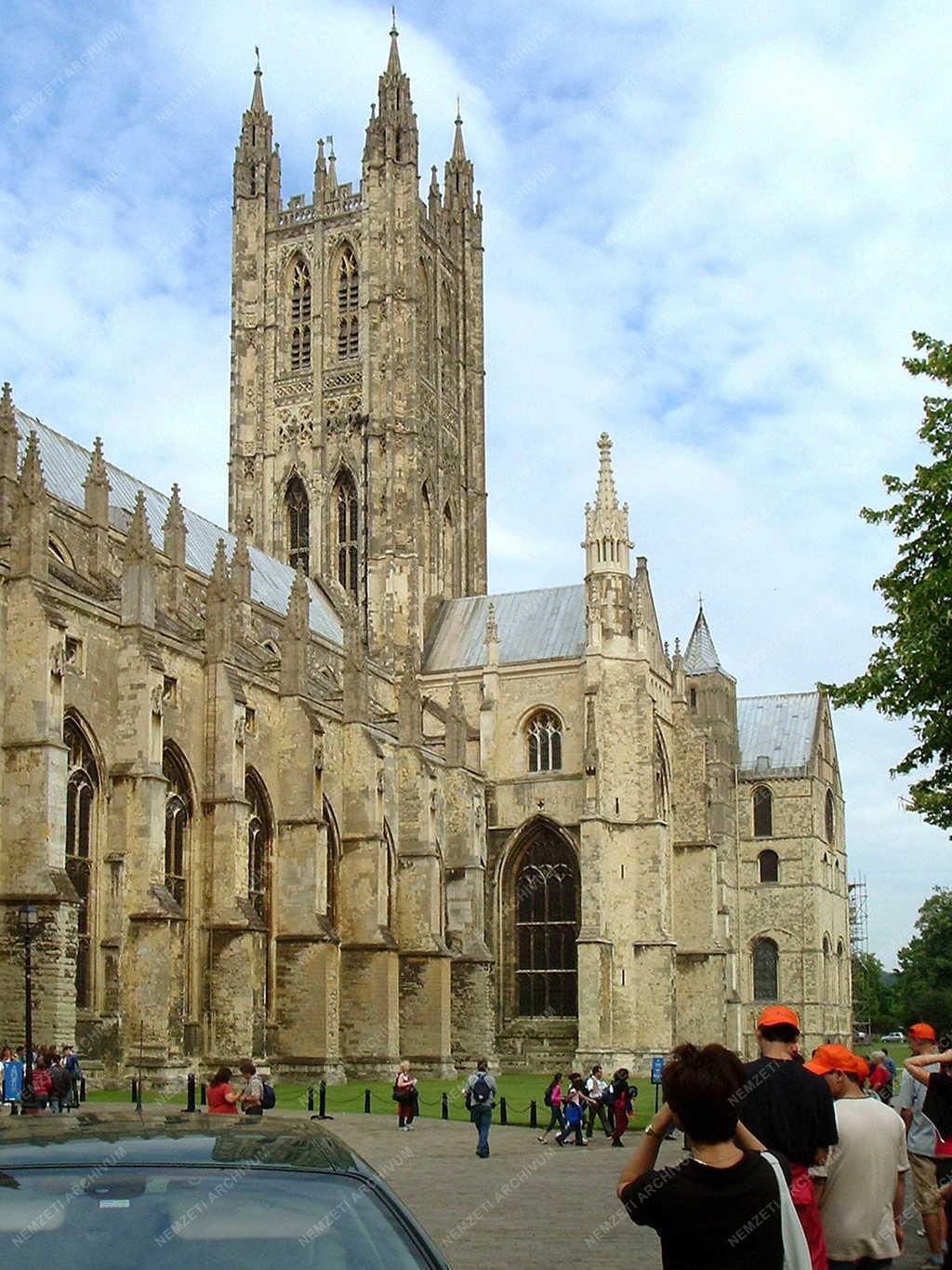 Nagy-Britannia - Canterbury - Katedrális