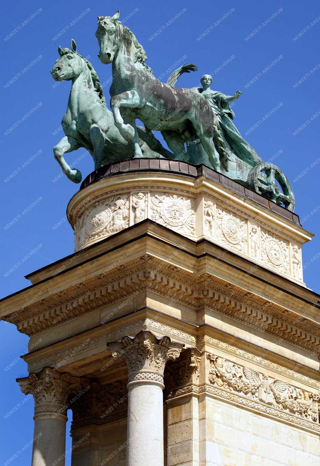 Budapest - Millenniumi emlékmű