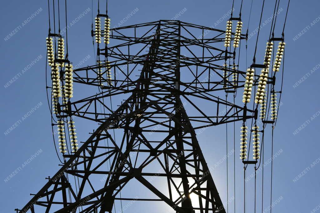 Energia - Budapest - Magasfeszülségű távvezeték