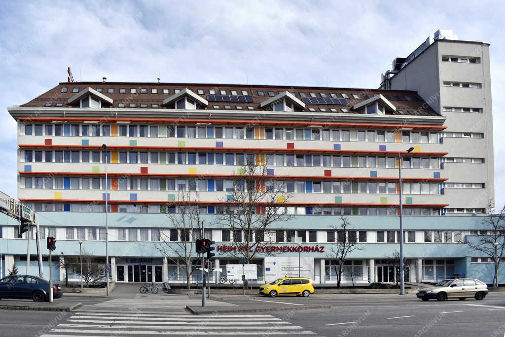 Egészségügy - Budapest - Heim Pál Gyermekkórház