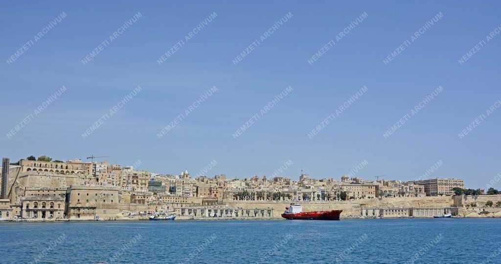 Városkép - Málta - Valletta