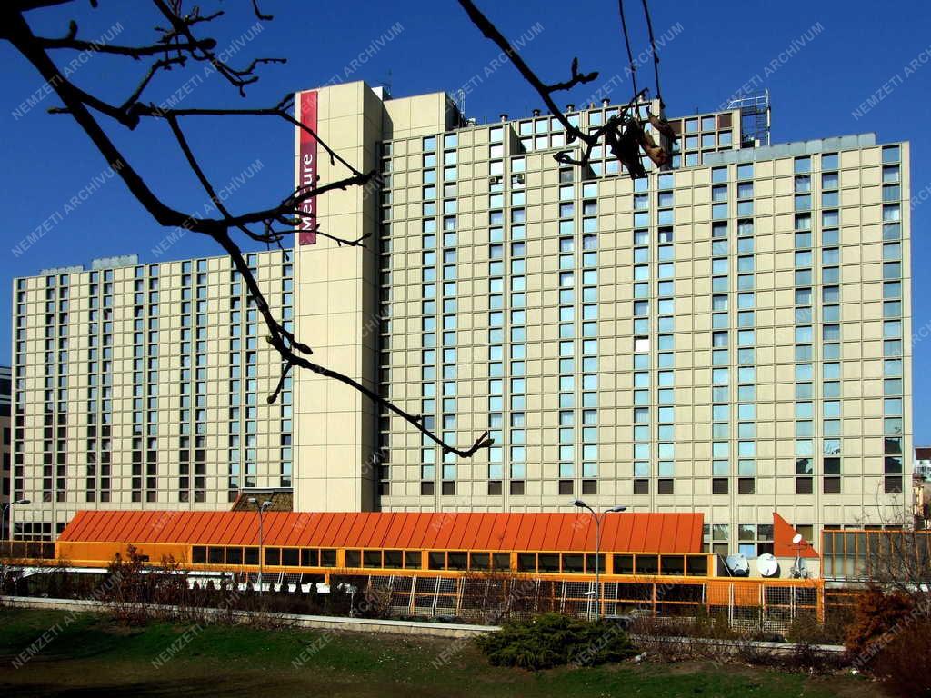 Budapest - Szálloda - A Mercure szálloda