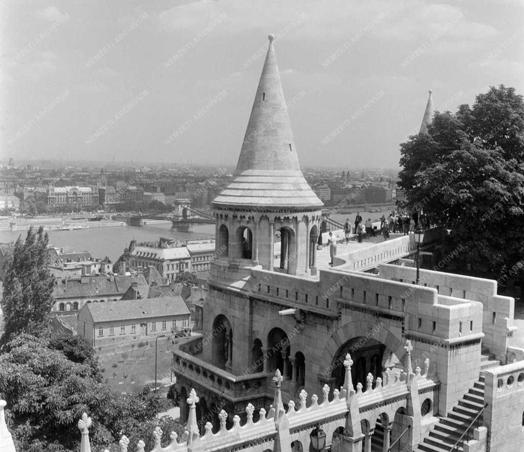 Városkép - Halászbástya