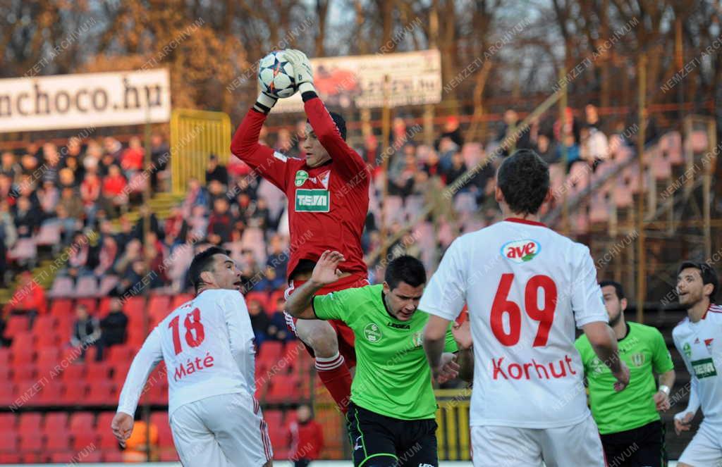 Sport - Debrecen - Labdarúgó mérkőzés 