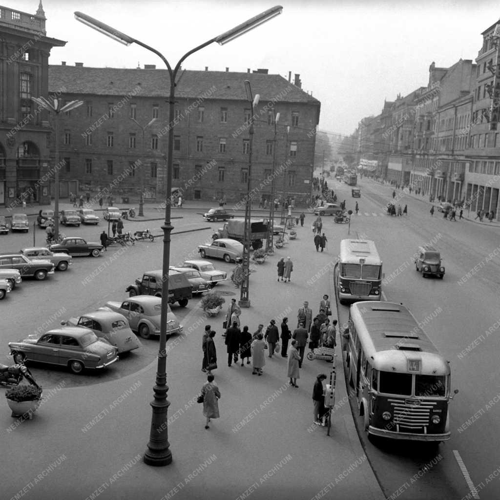 Városkép - Budapest - Rákóczi út