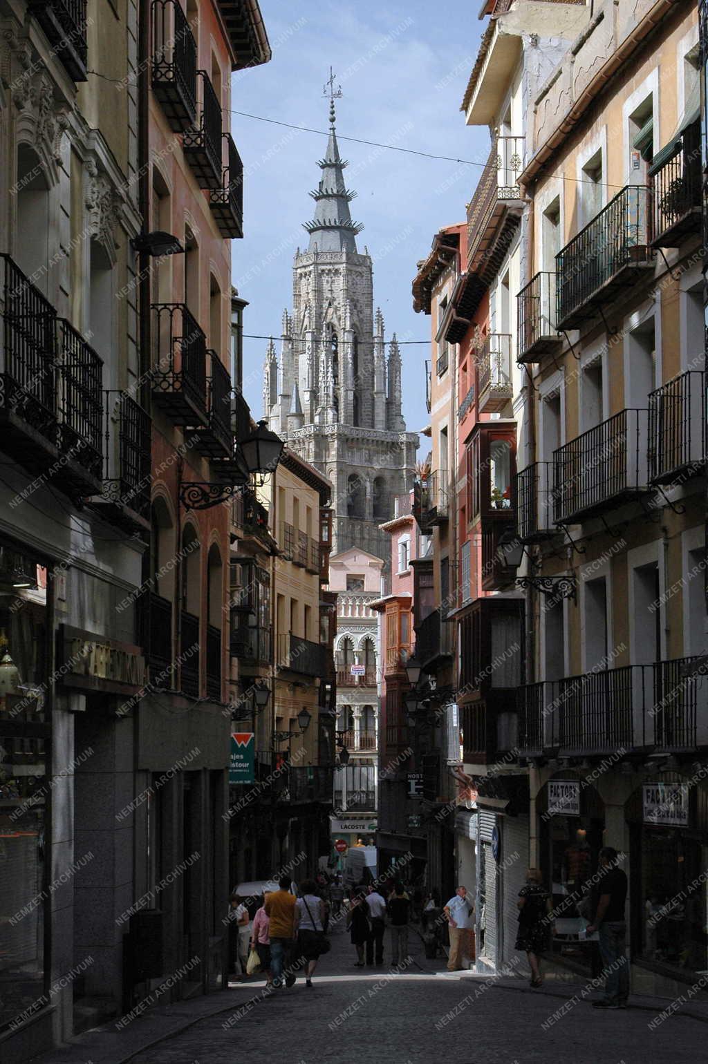 Spanyolország - Katedrális - Toledo