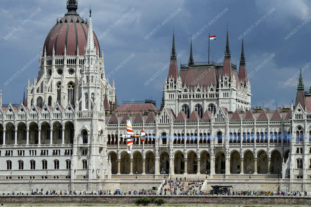 Sport - Budapest - Red Bull Air Race