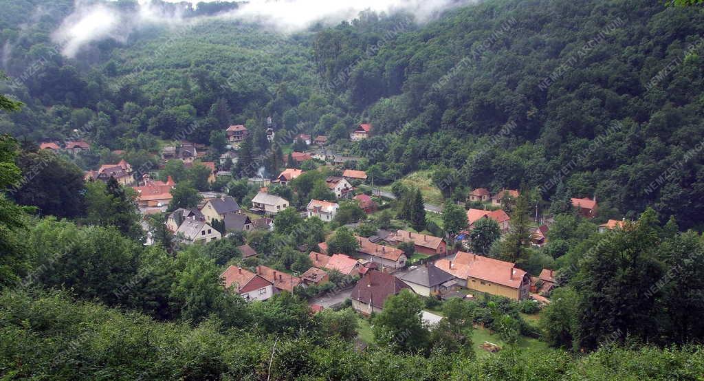 Természet - Miskolc - Alsó Hámor település a Bükkben