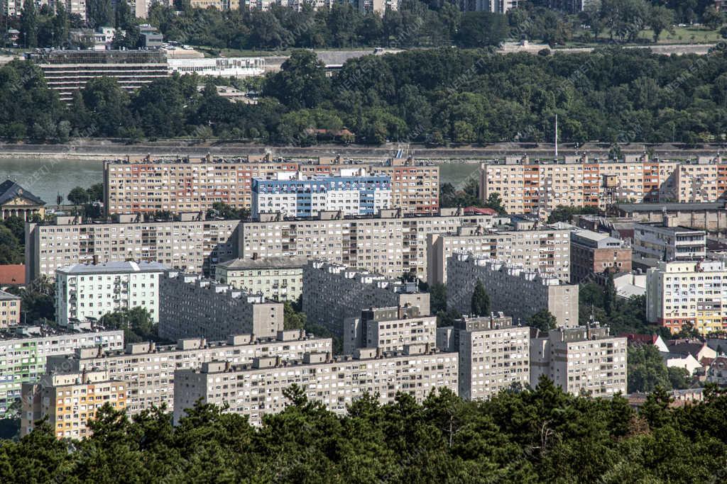 Városkép - Budapest - Óbudai lakótelep