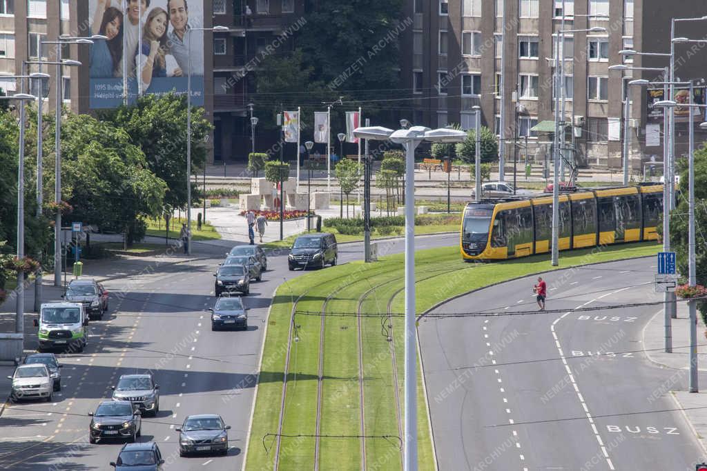 Közlekedés - Budapest - Villamos