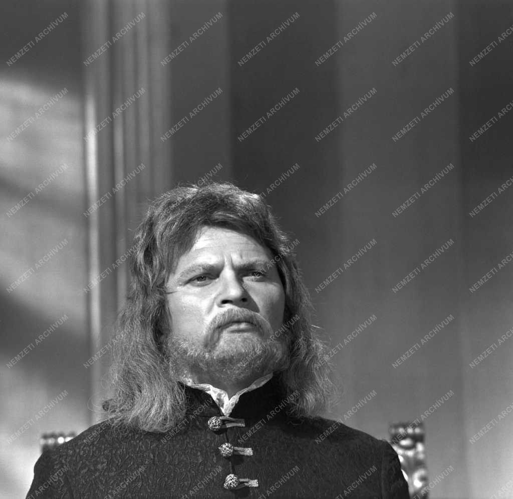 Kultúra - Film - György barát című tv film forgatása