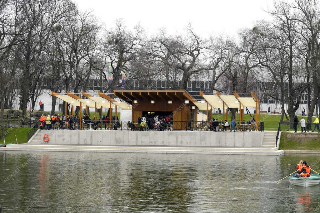 Természet - Budapest - Orczy park