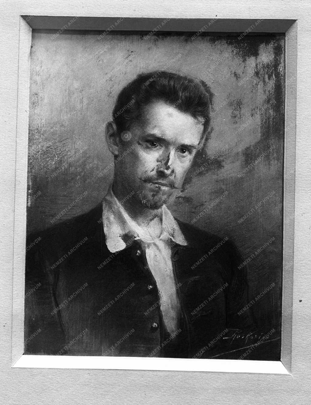 Művészet - Petőfi Sándor arcképe