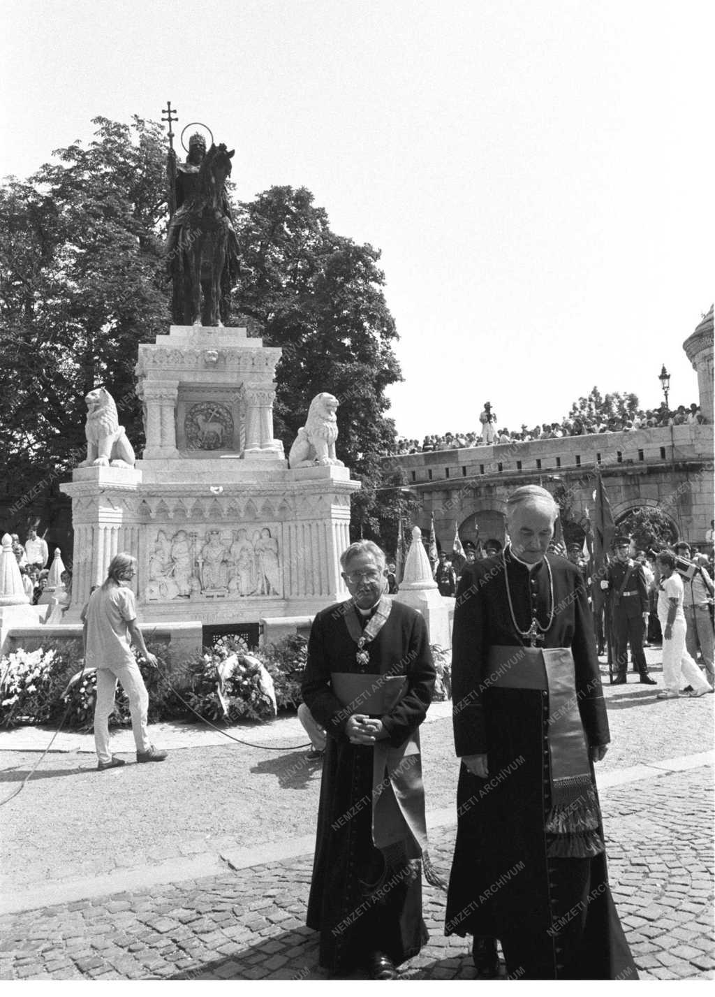 Ünnep - Augusztus 20. - Budapest