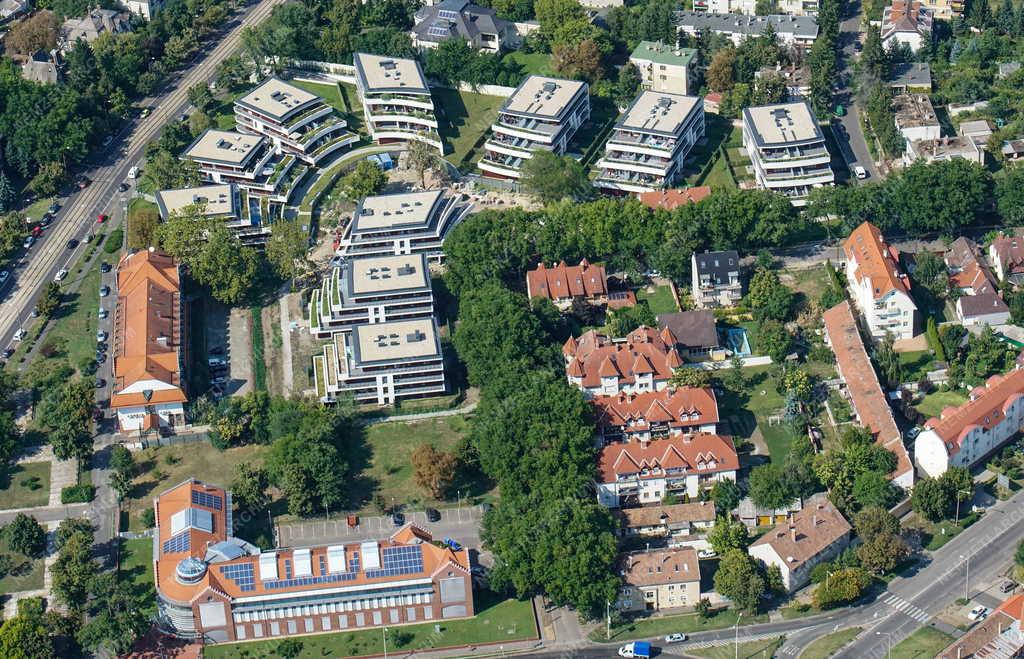 Városkép - Debrecen - Légifotó 