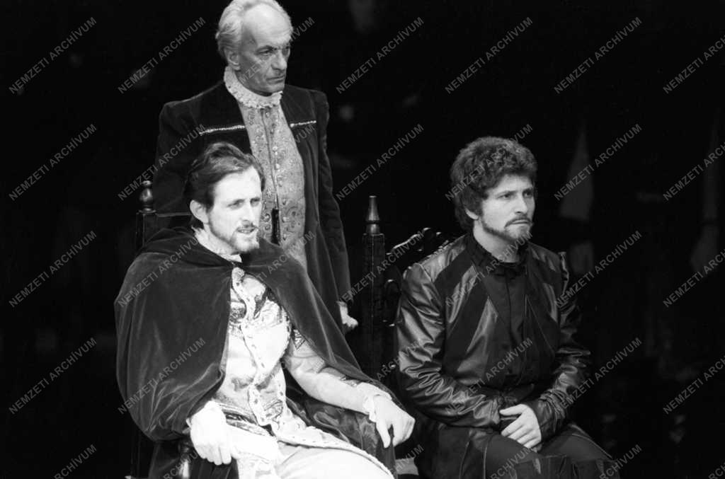 Kultúra - Színház - Shakespeare: Szeget szeggel