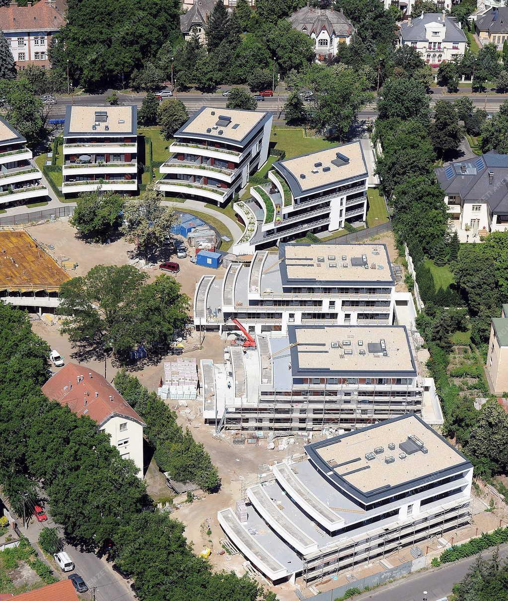 Építkezés - Debrecen - Luxuslakások a Bem Parkban