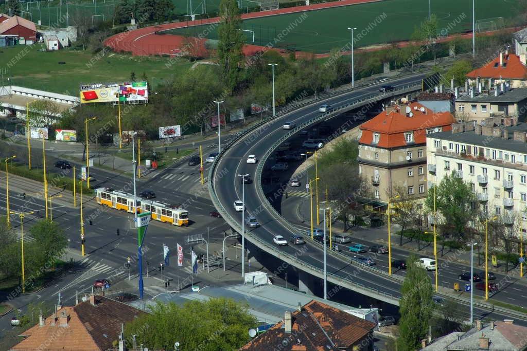  Budapest - A BAH-csomópont