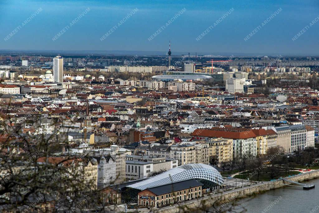 Városkép - Budapest - Pesti városrész