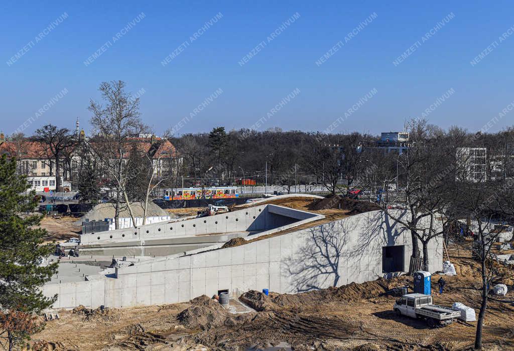 Építőipar - Debrecen - Lassuló teljesítmény a koronavírus miatt 