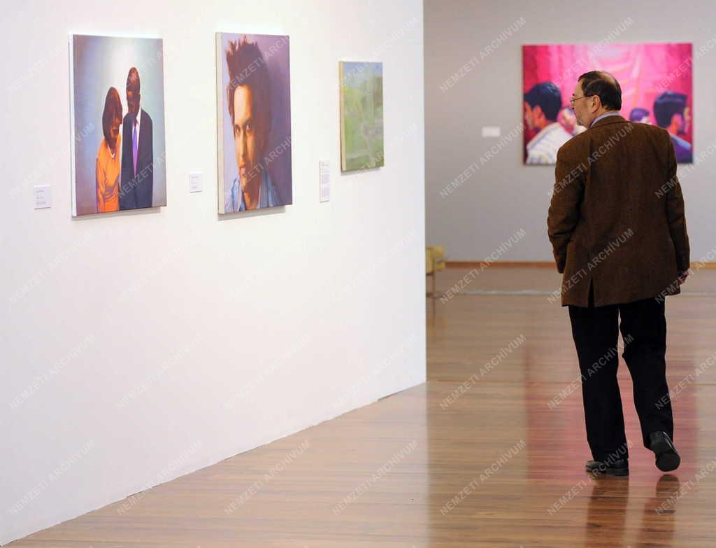 Kultúra - Debrecen - Birkás Ákos tárlata a MODEM-ben