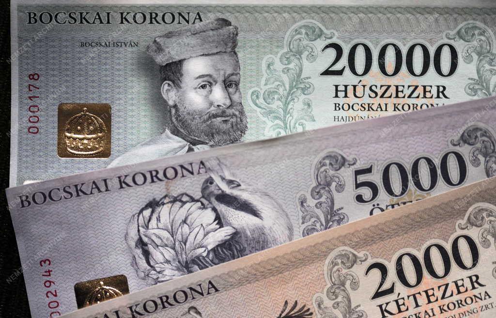 Kereskedelem - Helyi fizetőeszköz - Bocskai Korona