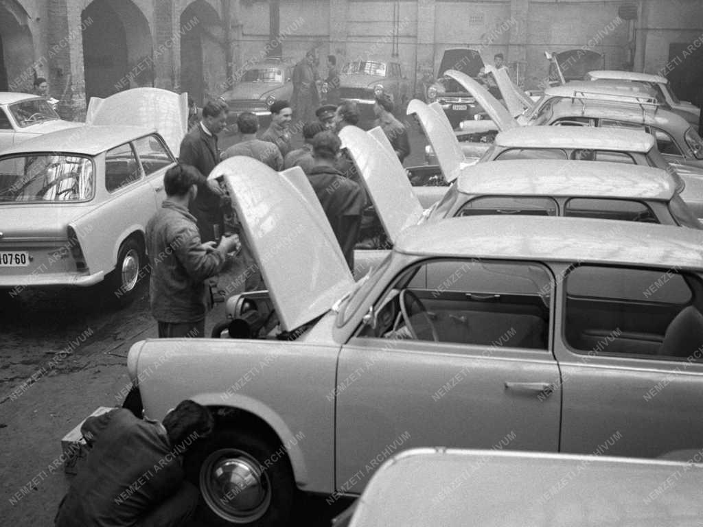 Szolgáltatás - Új Trabant szerviz épül a fővárosi Ecseri úton