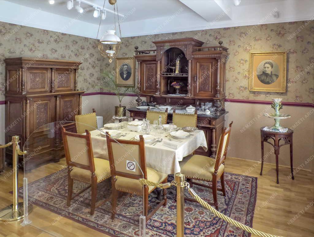 Kultúra - Budapest - Magyar Kereskedelmi és Vendéglátóipari Múzeum